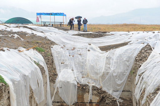 В Азербайджане найдены "холодильник" XVIII века и большая мечеть XVI века (фото)